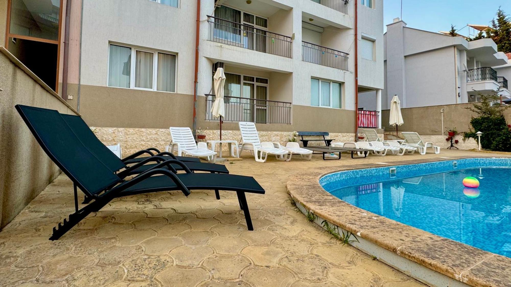 Beachfront Havana Sveti Vlas Dış mekan fotoğraf